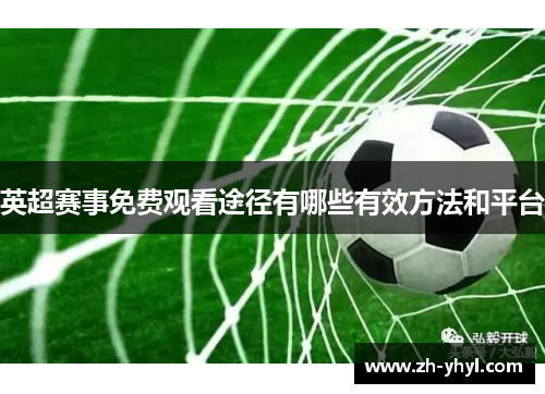 英超赛事免费观看途径有哪些有效方法和平台